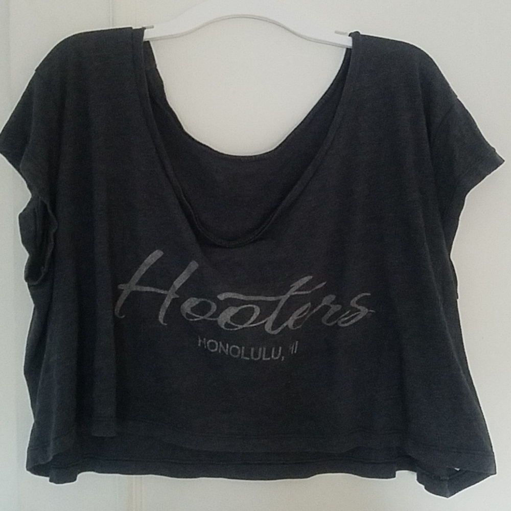 Hooters crop top